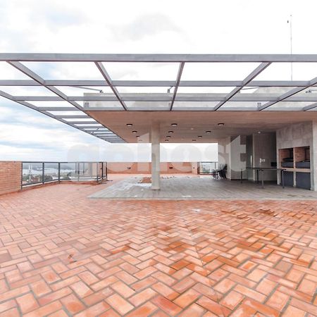 Chic Loft With Balcony In Las Mercedes Asuncion Exterior photo