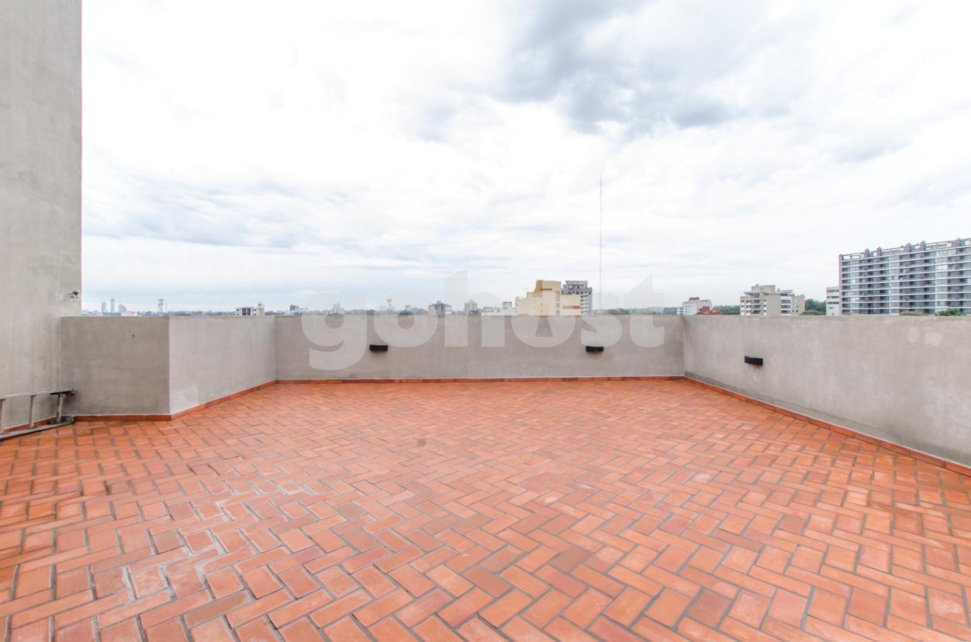 Chic Loft With Balcony In Las Mercedes Asuncion Exterior photo