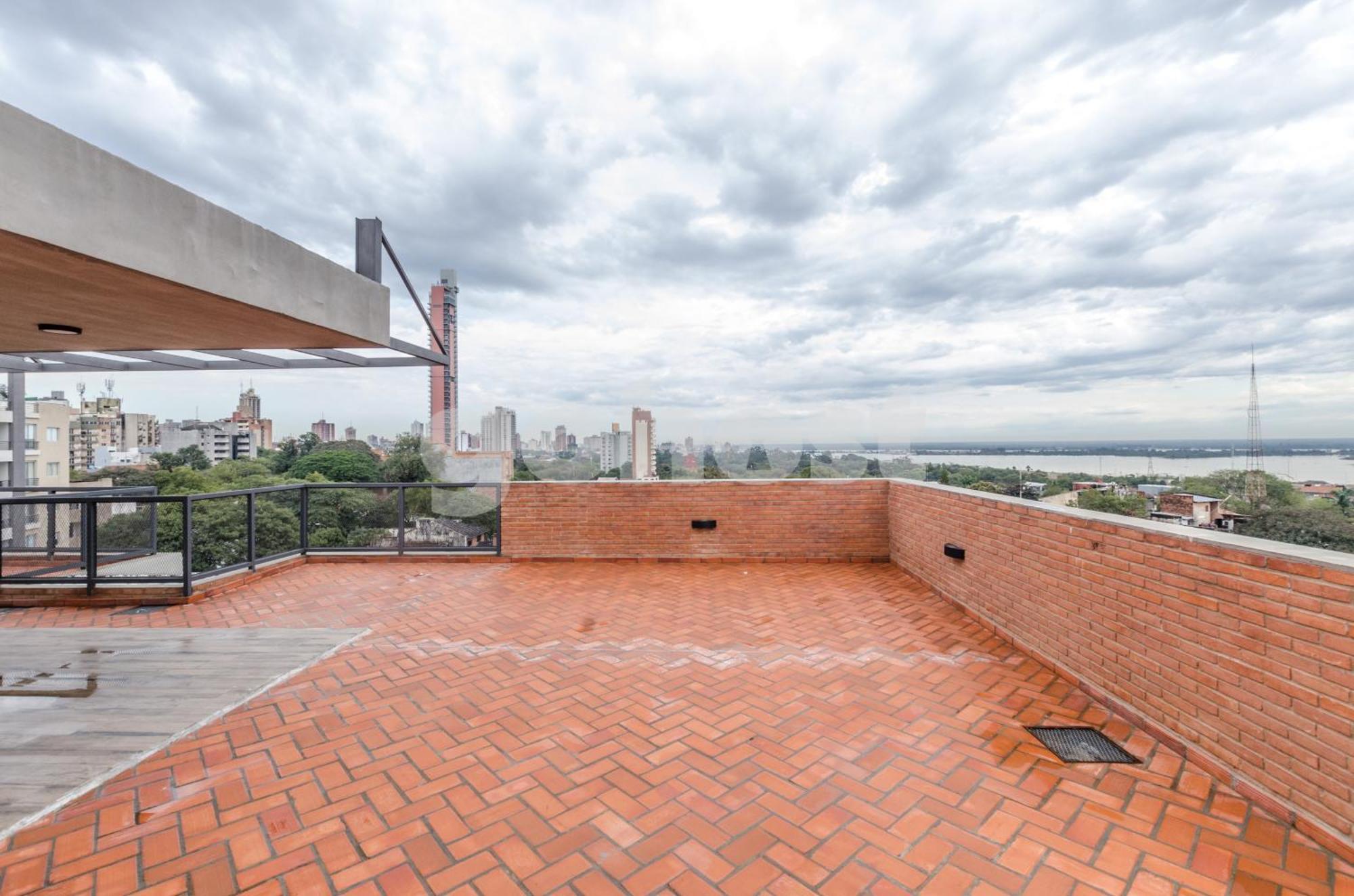 Chic Loft With Balcony In Las Mercedes Asuncion Exterior photo