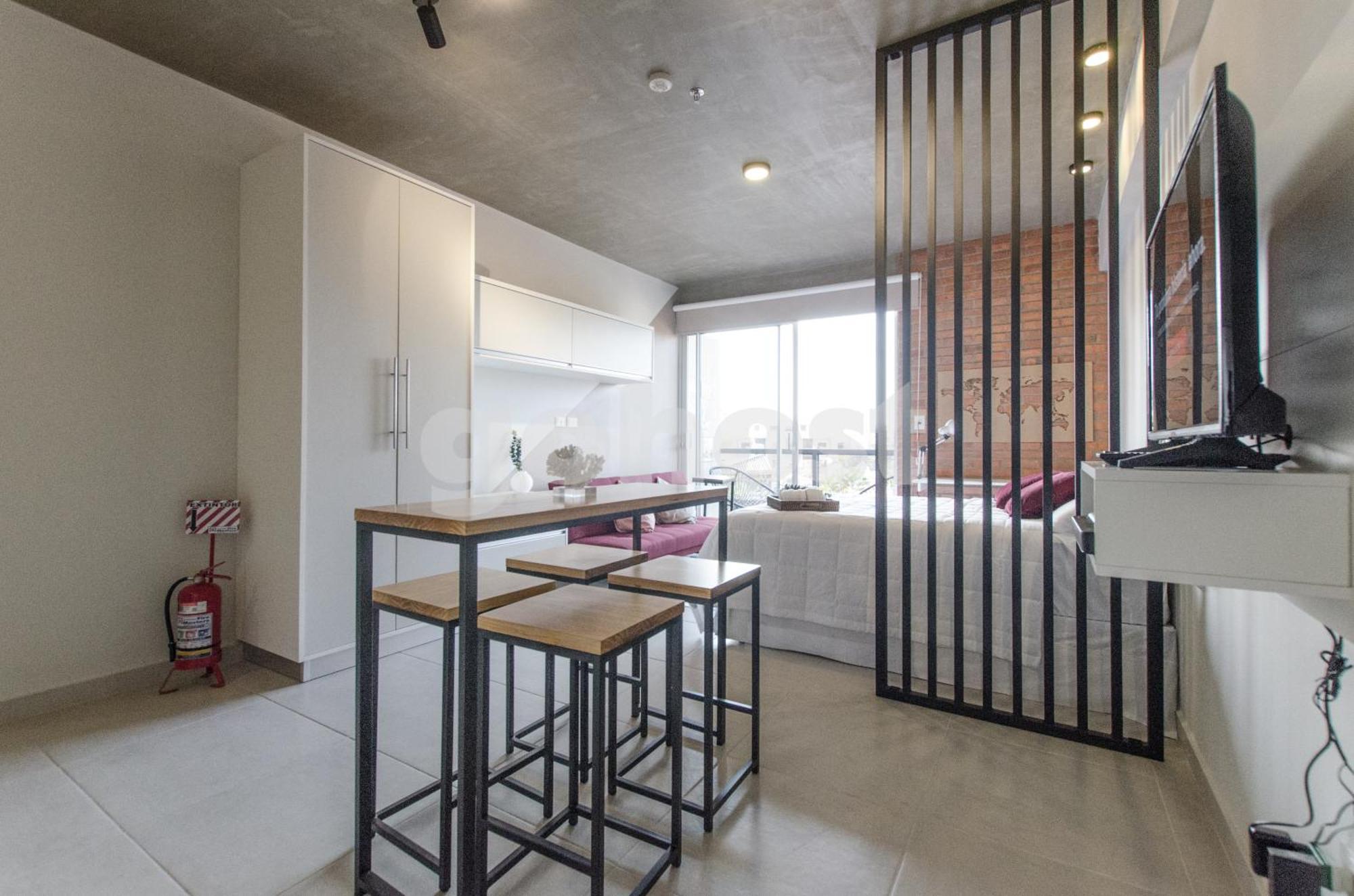 Chic Loft With Balcony In Las Mercedes Asuncion Exterior photo
