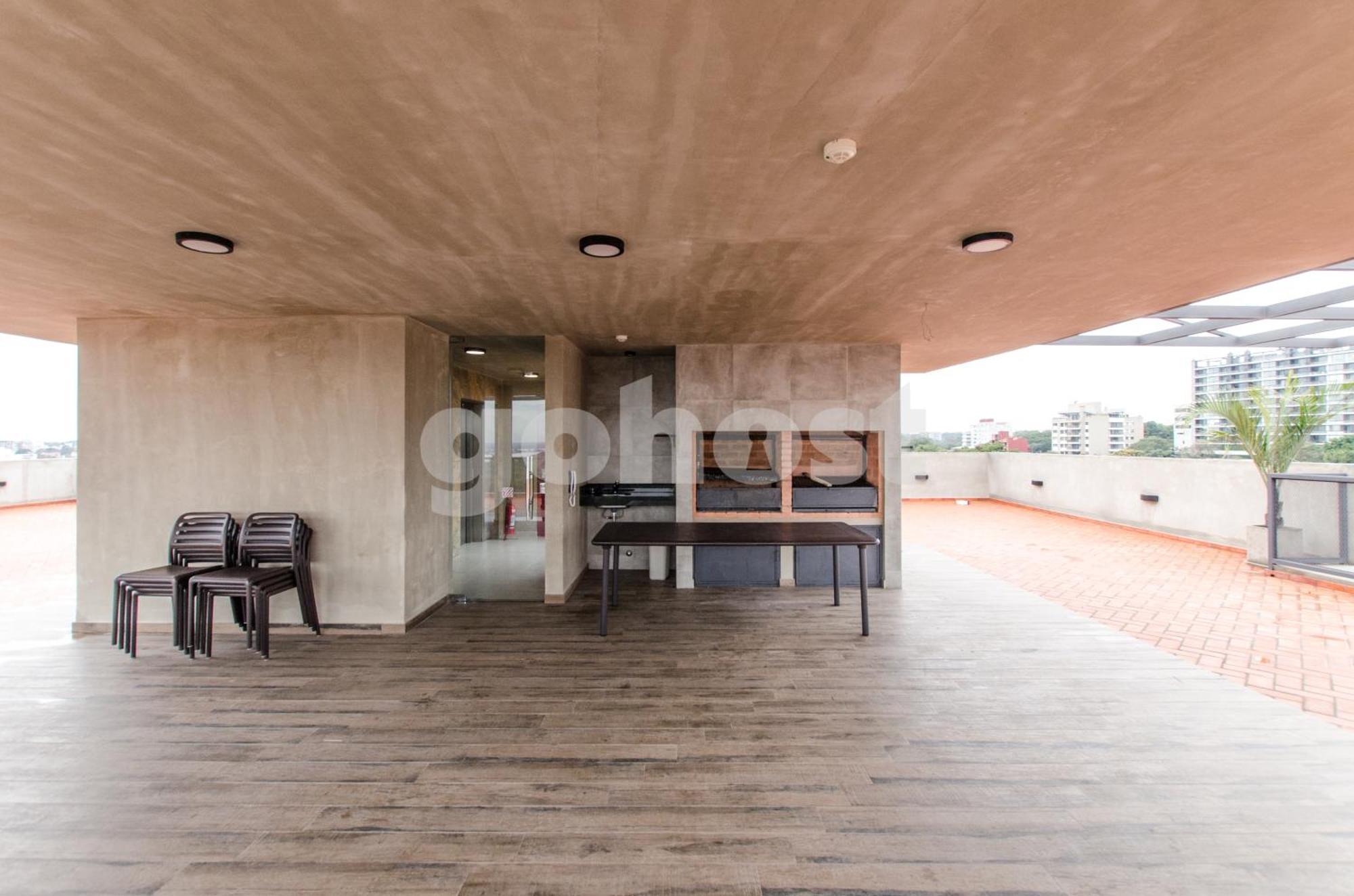 Chic Loft With Balcony In Las Mercedes Asuncion Exterior photo