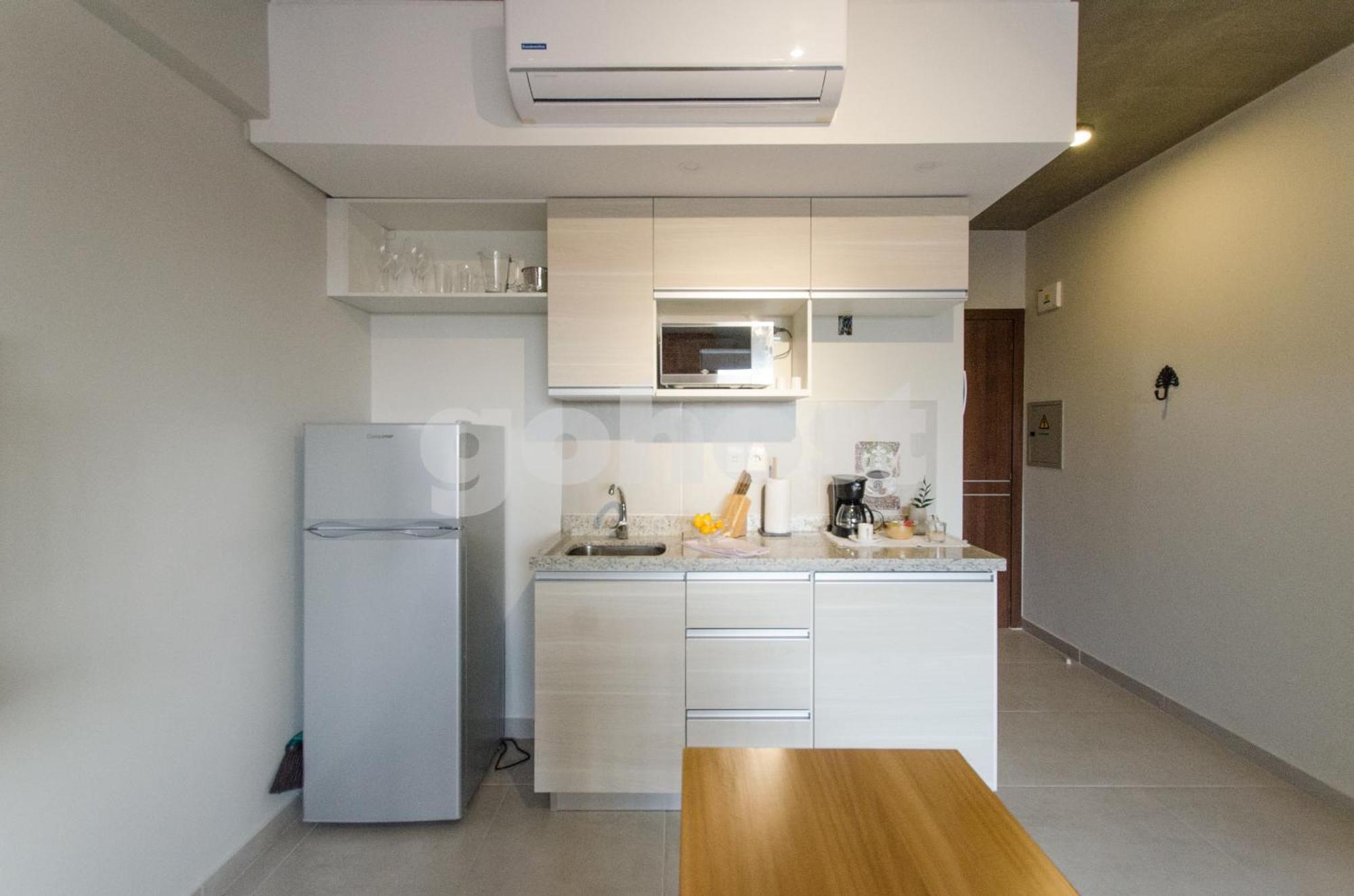 Chic Loft With Balcony In Las Mercedes Asuncion Exterior photo