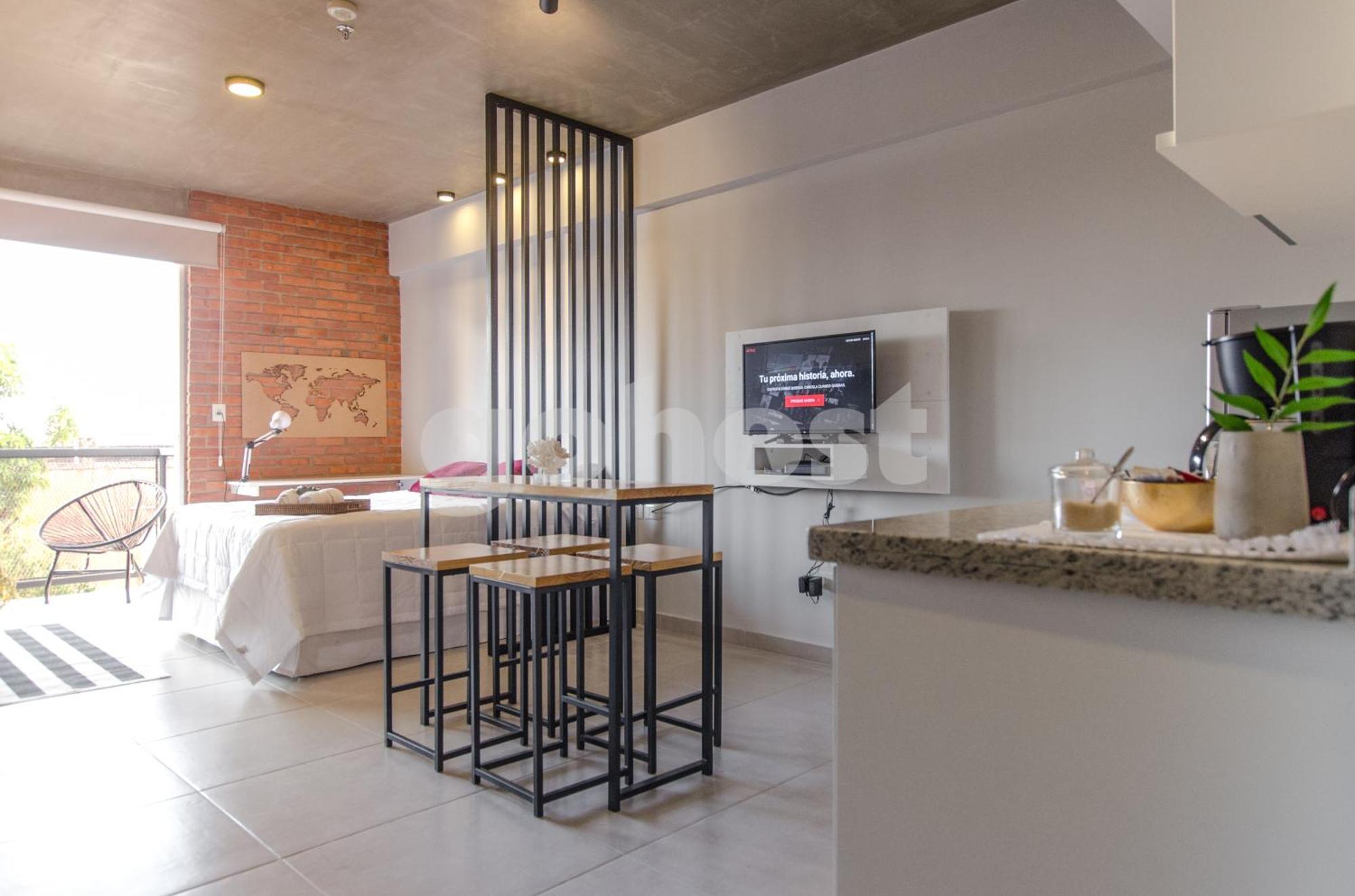 Chic Loft With Balcony In Las Mercedes Asuncion Exterior photo