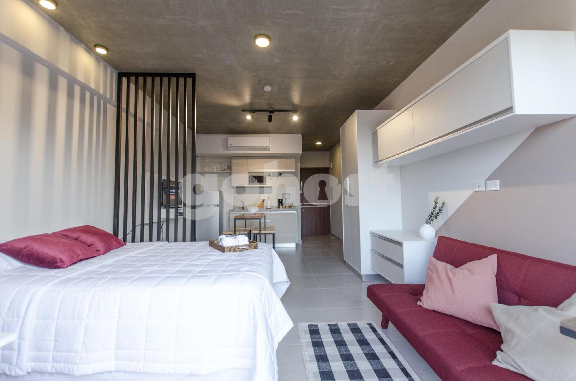 Chic Loft With Balcony In Las Mercedes Asuncion Exterior photo