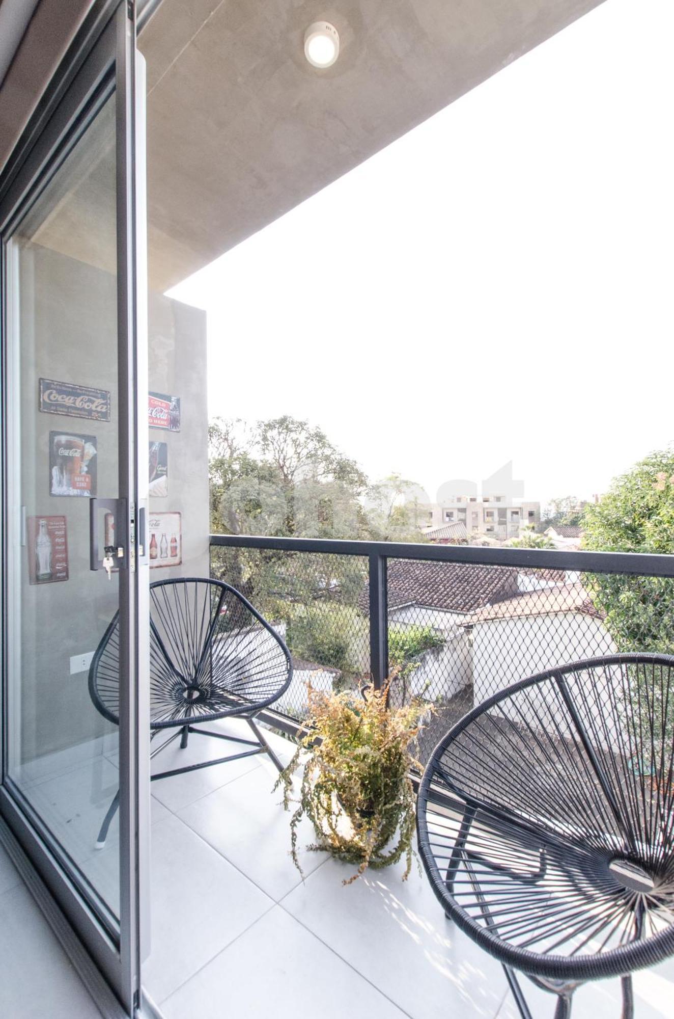 Chic Loft With Balcony In Las Mercedes Asuncion Exterior photo